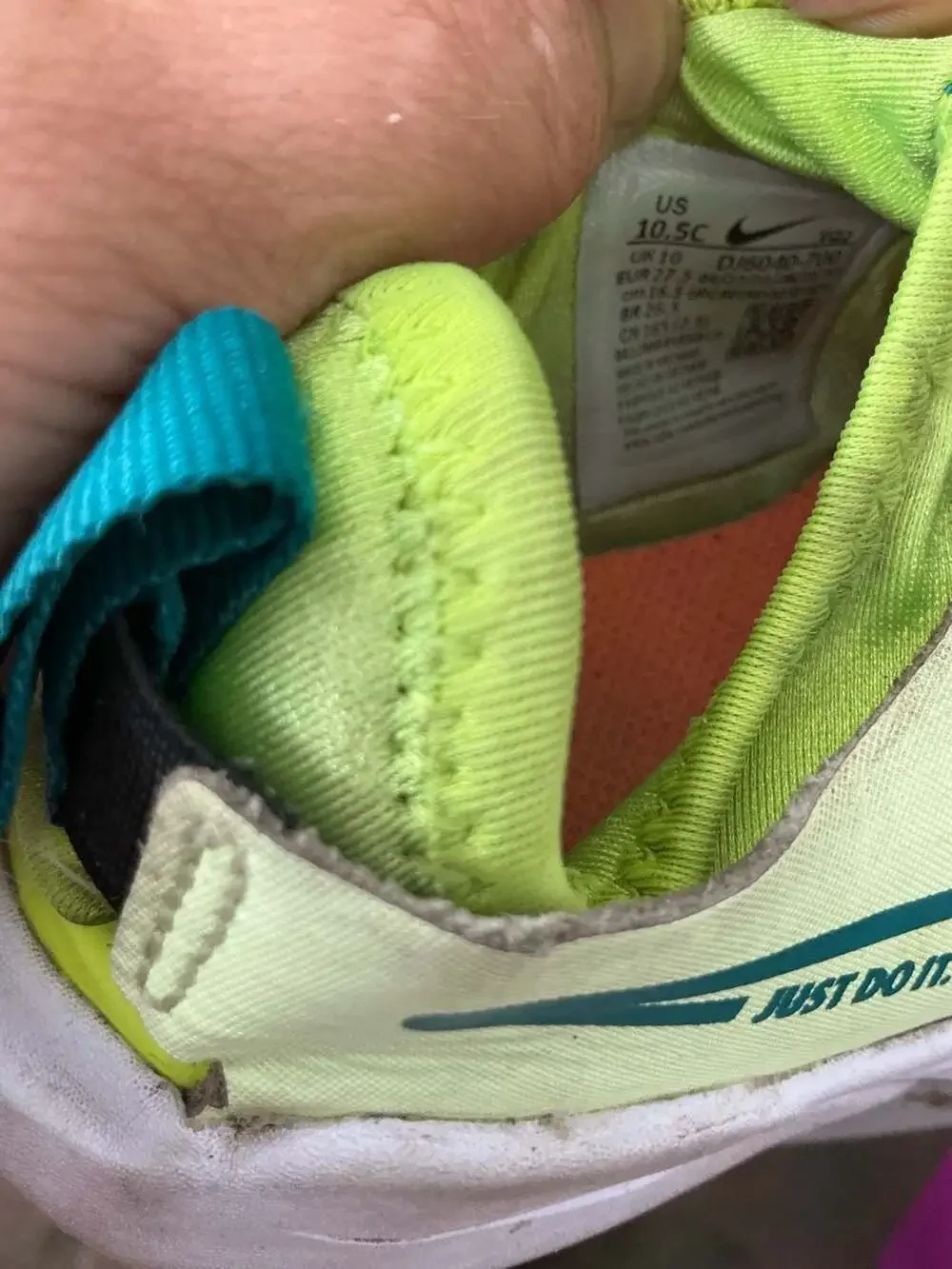 Nike Flex Runner 2 PS 'Barely Volt' Kids' Running Shoes DJ6040-700